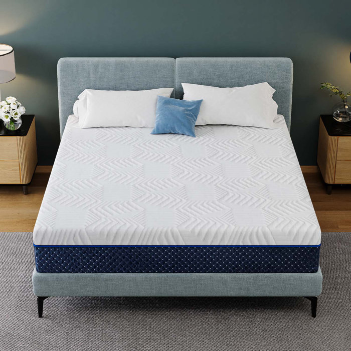 Wayfair Sleep™ 12" Firm Memory Foam Mattress & Reviews Wayfair